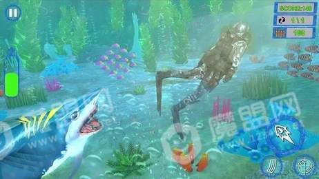 水下射击世界猎鱼人2