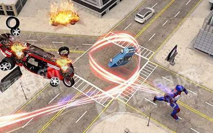 大队长机器人速度英雄2