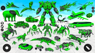 动物机器人大乱斗1