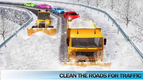 吹雪机起重司机0