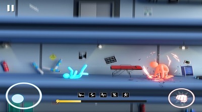 闹剧之战至尊火柴人1