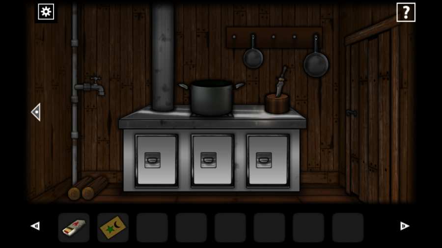 遗忘之丘林中小屋1