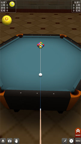 3d桌球中文版3