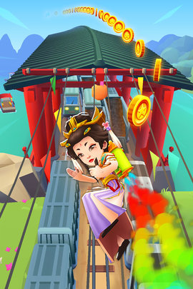 地铁跑酷免登录版2