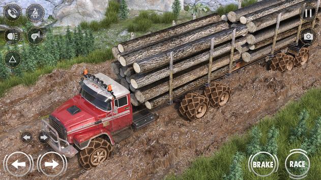 泥浆卡车模拟器越野3D1