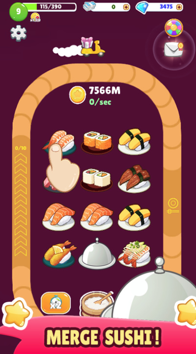 寿司增强0