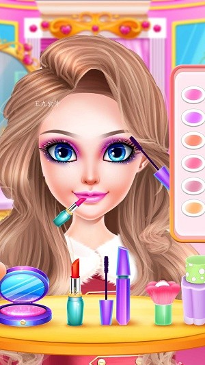 公主派对邀请化妆2