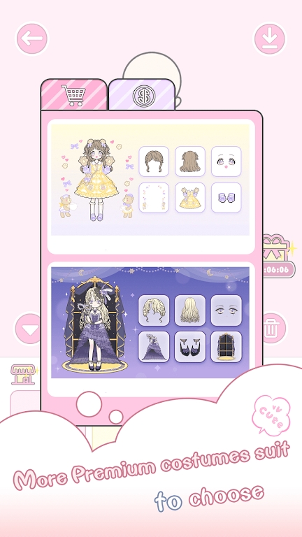 海莉的化妆时间3