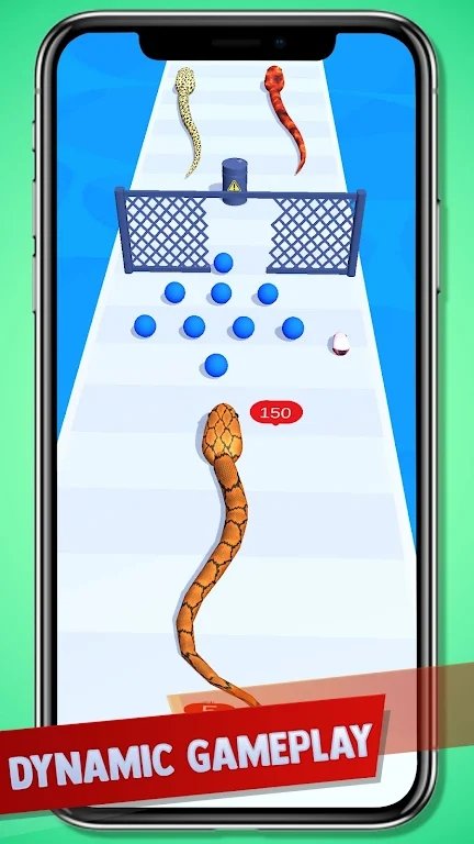 蛇皮走位跑酷大挑战4