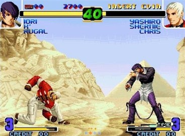 拳皇十周年纪念加强版0