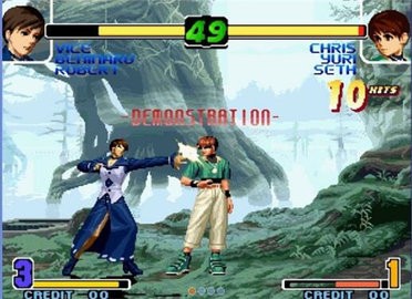 拳皇十周年纪念加强版