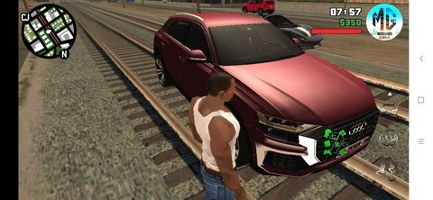 gtasa豪车模组1
