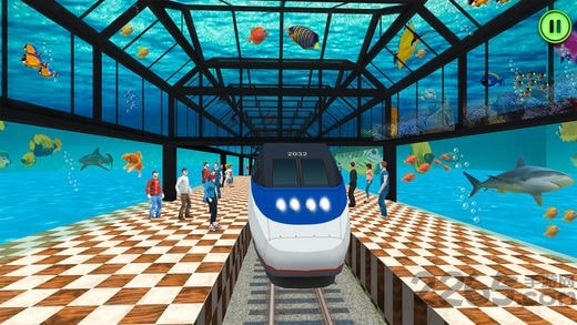 水下列车模拟器1