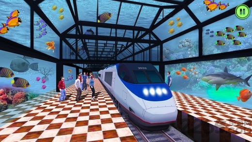水下列车模拟器2