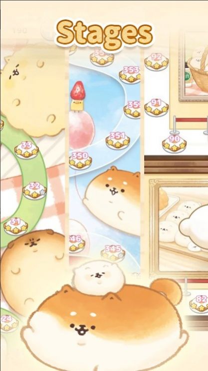 面包胖胖犬三消1