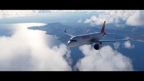 微软飞行模拟器