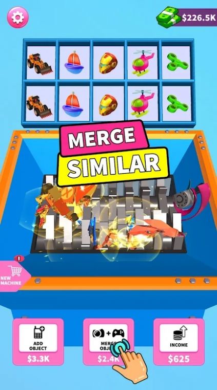 放置粉碎机ASMR1