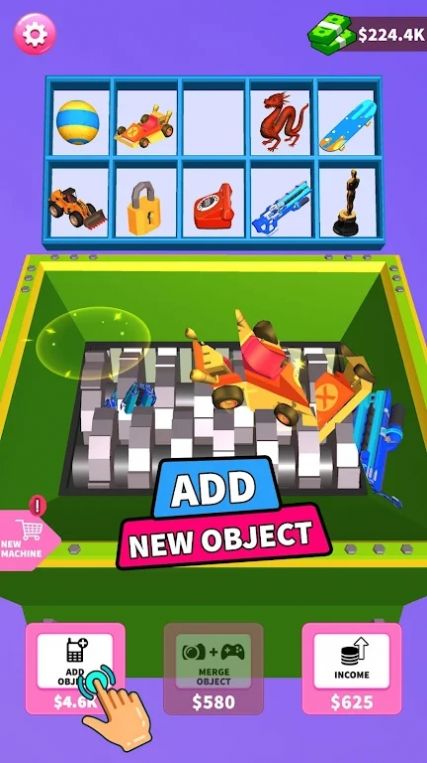 放置粉碎机ASMR2