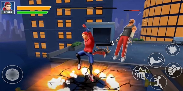 蜘蛛英雄战士回家3