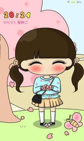 萌小希动态壁纸0