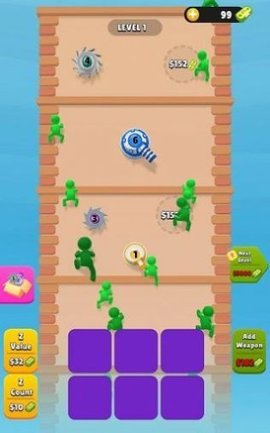 僵尸塔楼（Zombie Tower）1