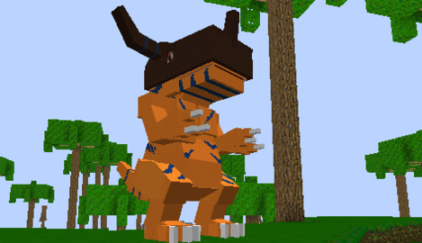 我的世界数码宝贝0