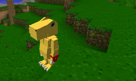 我的世界数码宝贝2