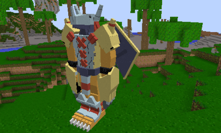 我的世界数码宝贝