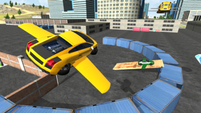 飞翔汽车之城3D游戏0