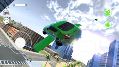 飞翔汽车之城3D游戏1
