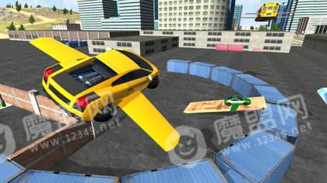 飞翔汽车之城3D1