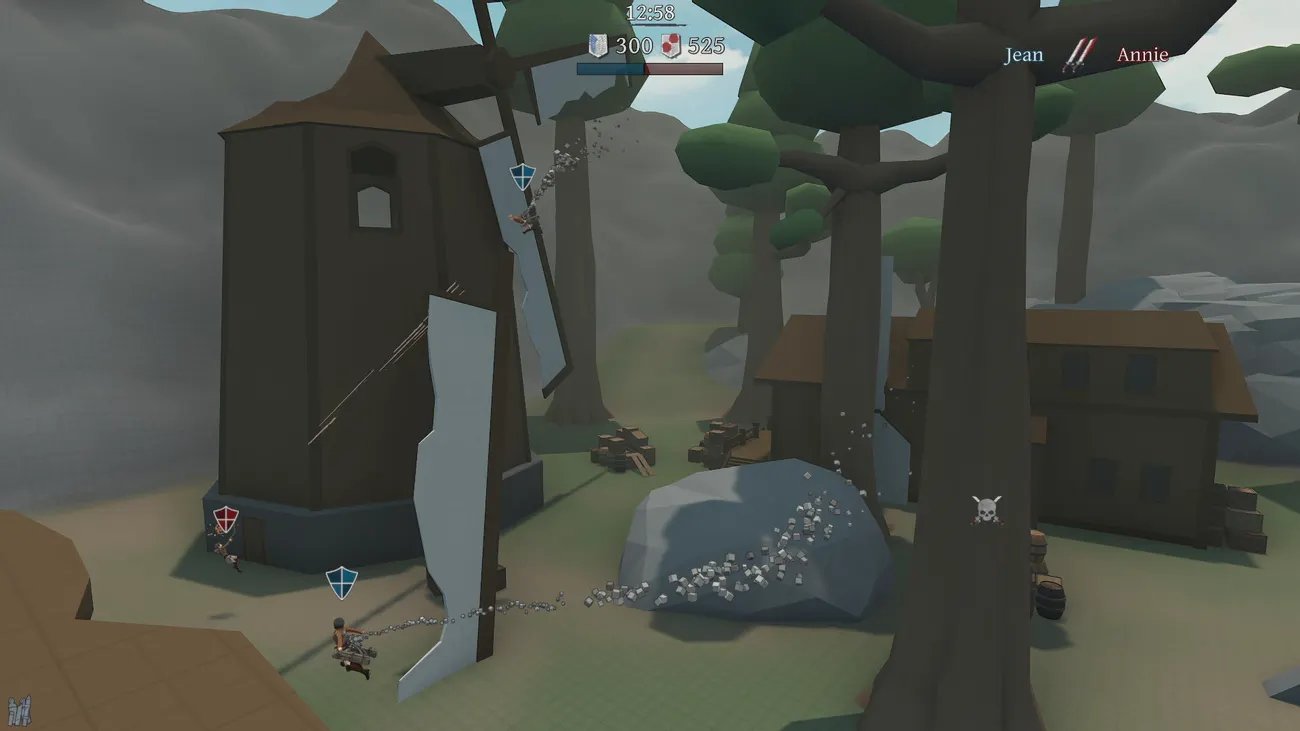 进击的巨人PVP免费版1