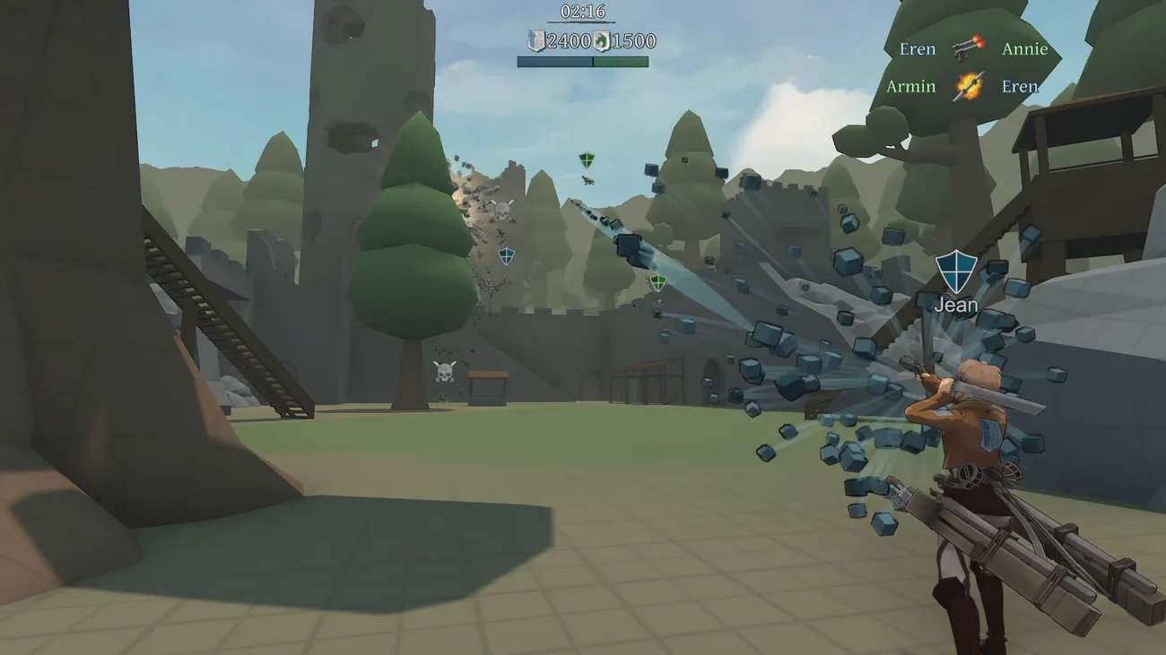 进击的巨人PVP免费版2