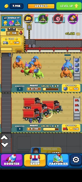 怪物隆隆声工厂3