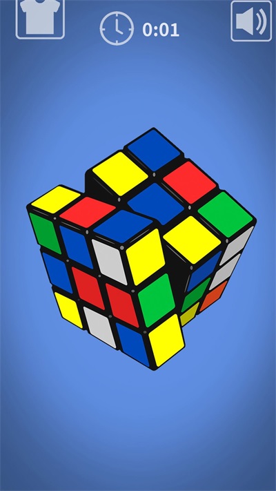 迷你魔方玩具2