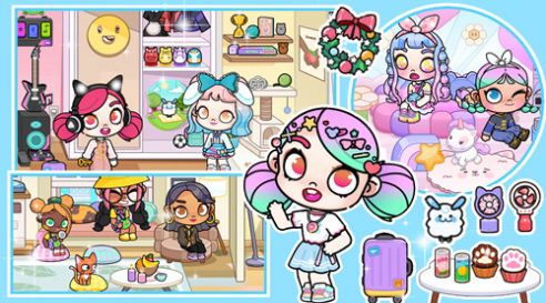 凡达小镇模拟生活1