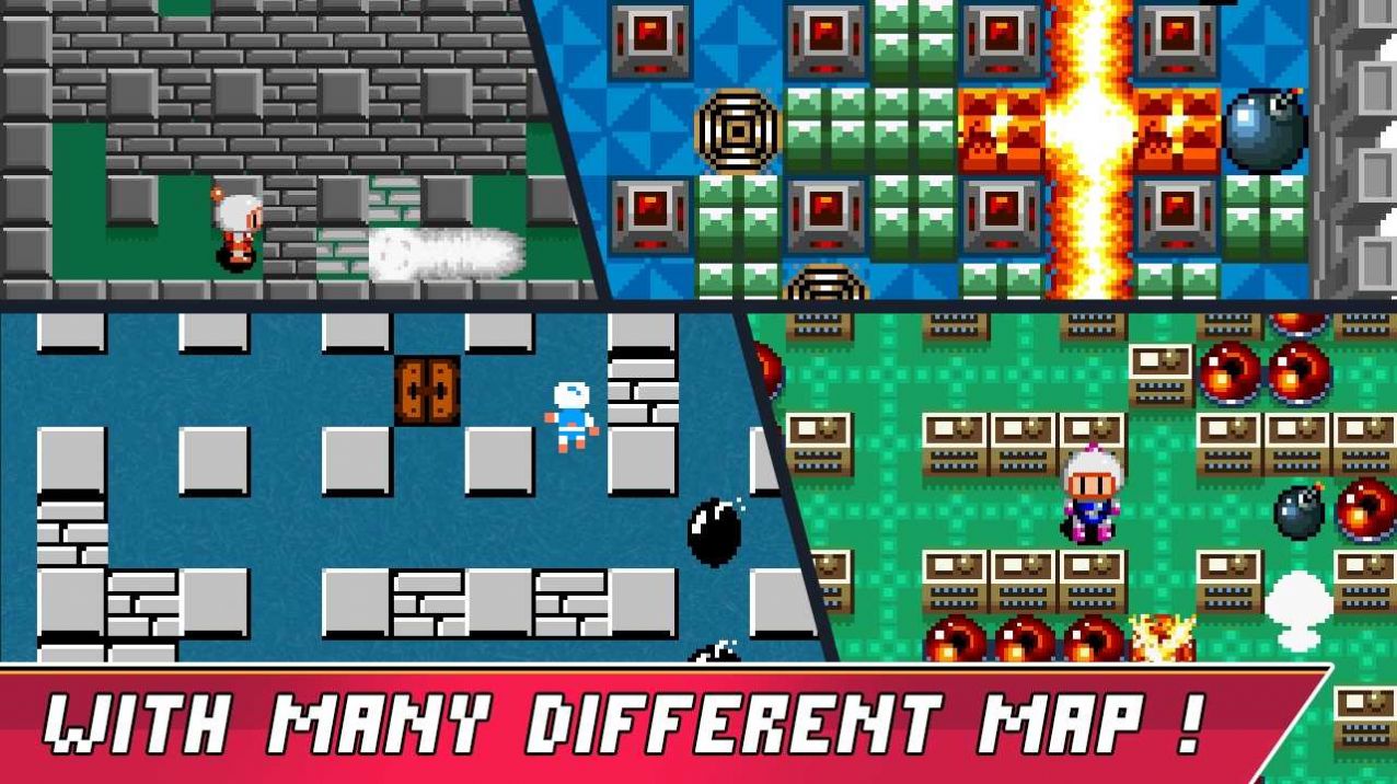 炸弹人小队战斗0