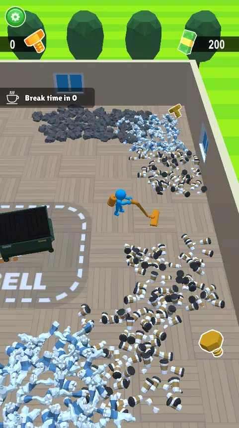 清除所有囤积比赛1