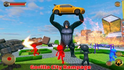 火柴人大战金刚1