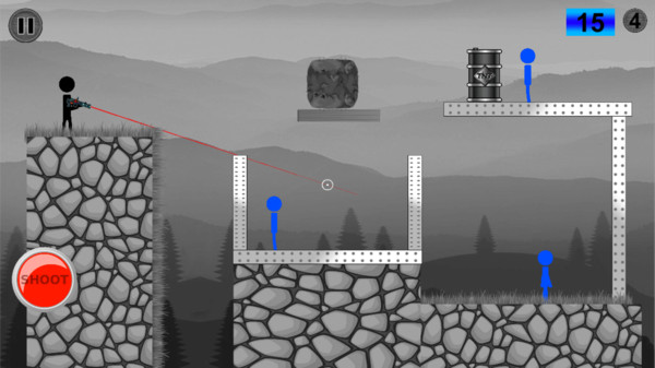 火柴人激光枪手游2