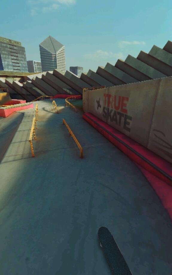 真实滑板无限金币版