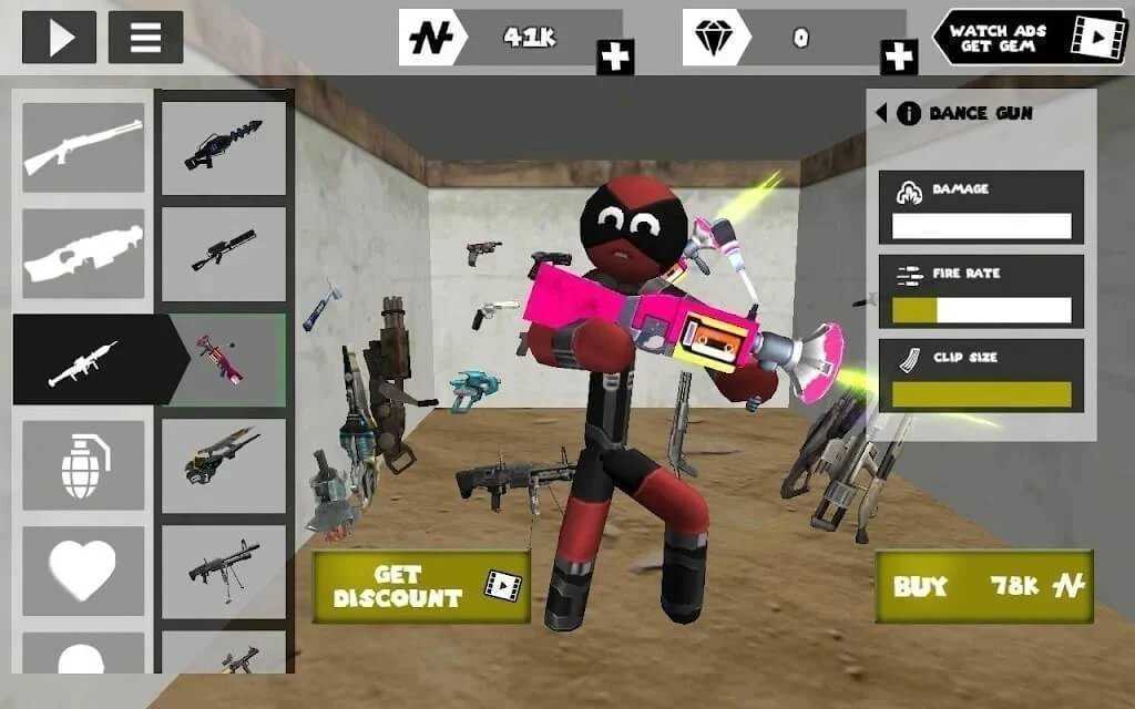 火柴人绳索英雄无敌版1