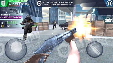 反恐模拟器游戏1