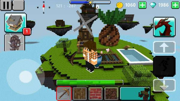 我的空岛世界无限金币钻石版2