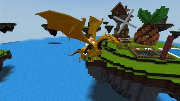 我的空岛世界无限金币钻石版3