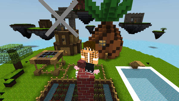 我的空岛世界无限金币钻石版4