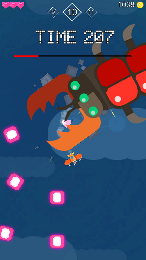 小飞机快跑游戏1