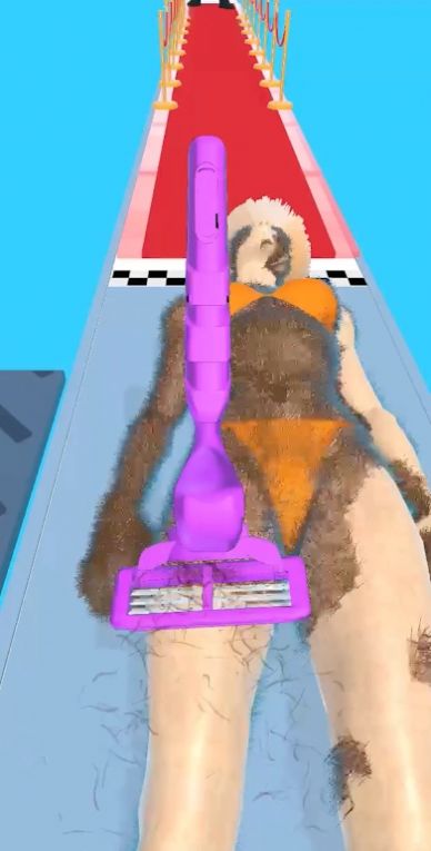 剃毛跑酷2