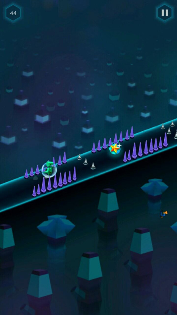 机械龙跑酷游戏1