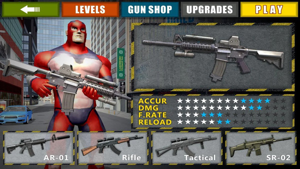 迈阿密绳索英雄0